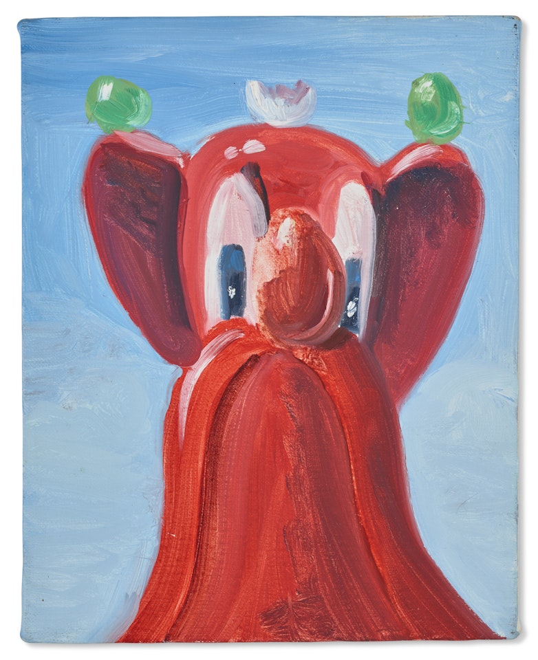 Big Red's Day by George Condo