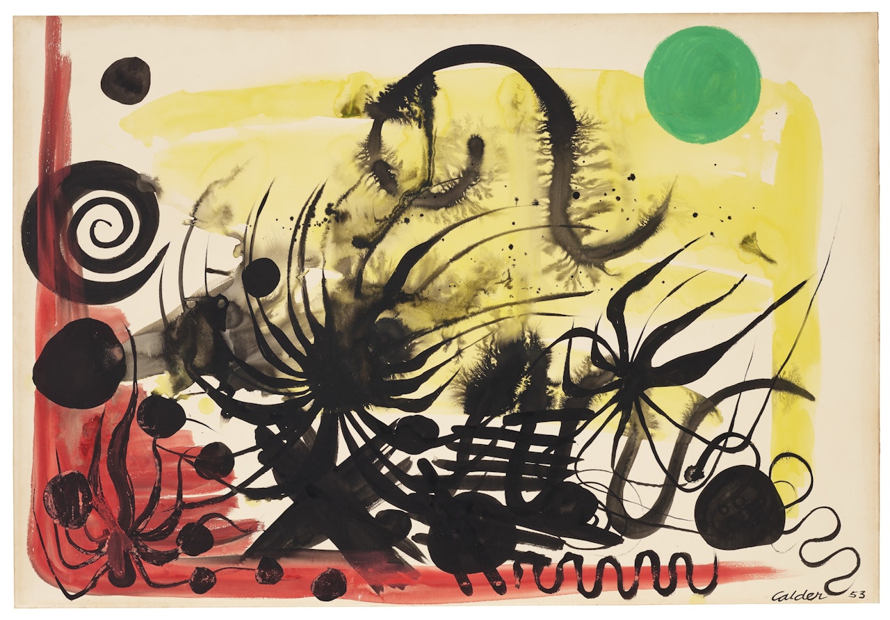 Untitled by Alexander Calder