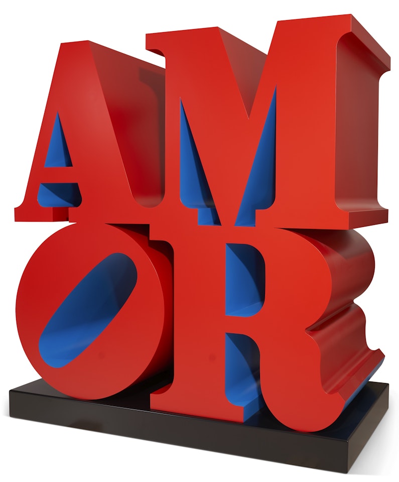 AMOR by Robert Indiana