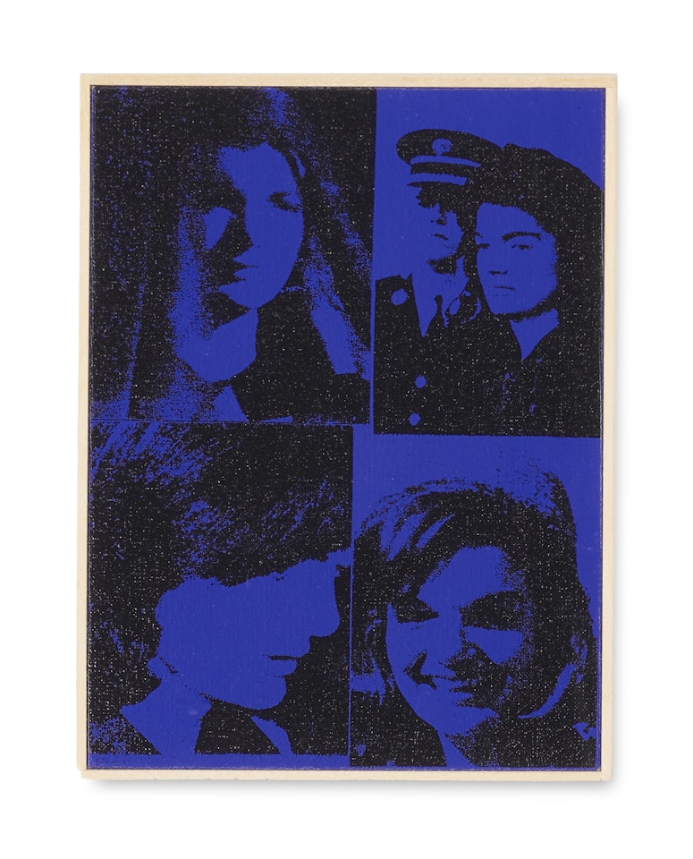 Andy Warhol, 'Four Jackies,' 1964 by Richard Pettibone