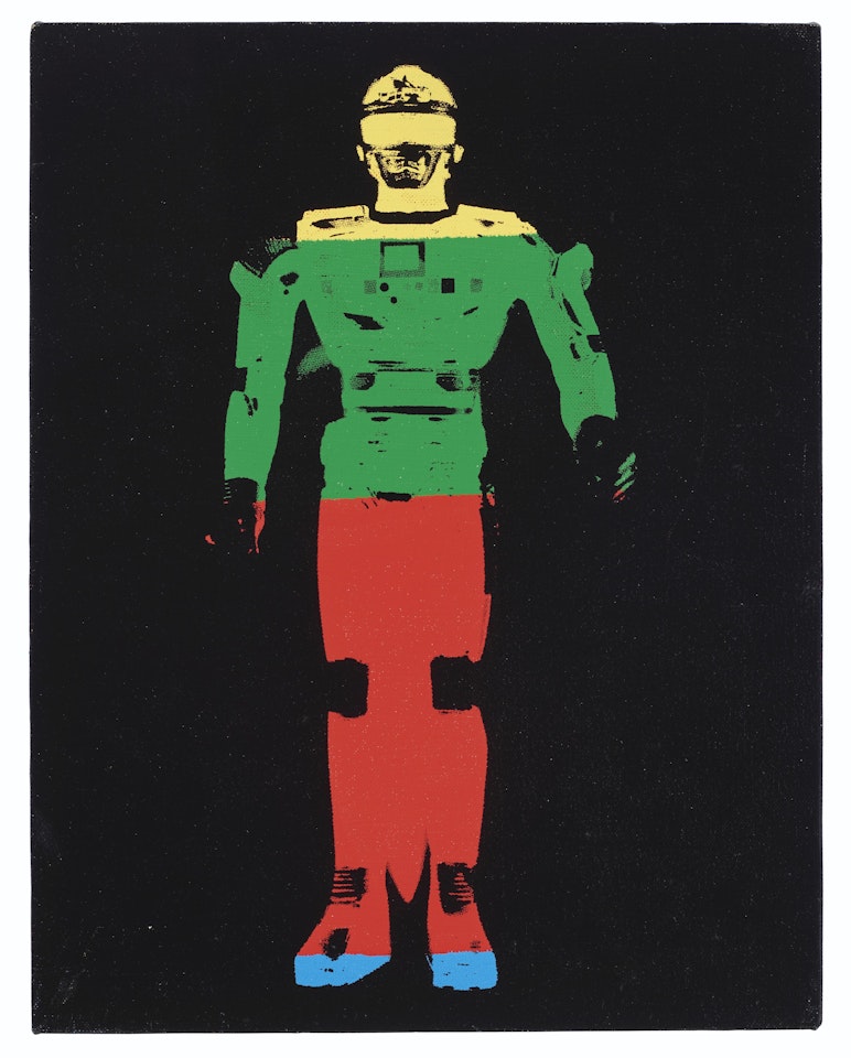 Robot by Andy Warhol