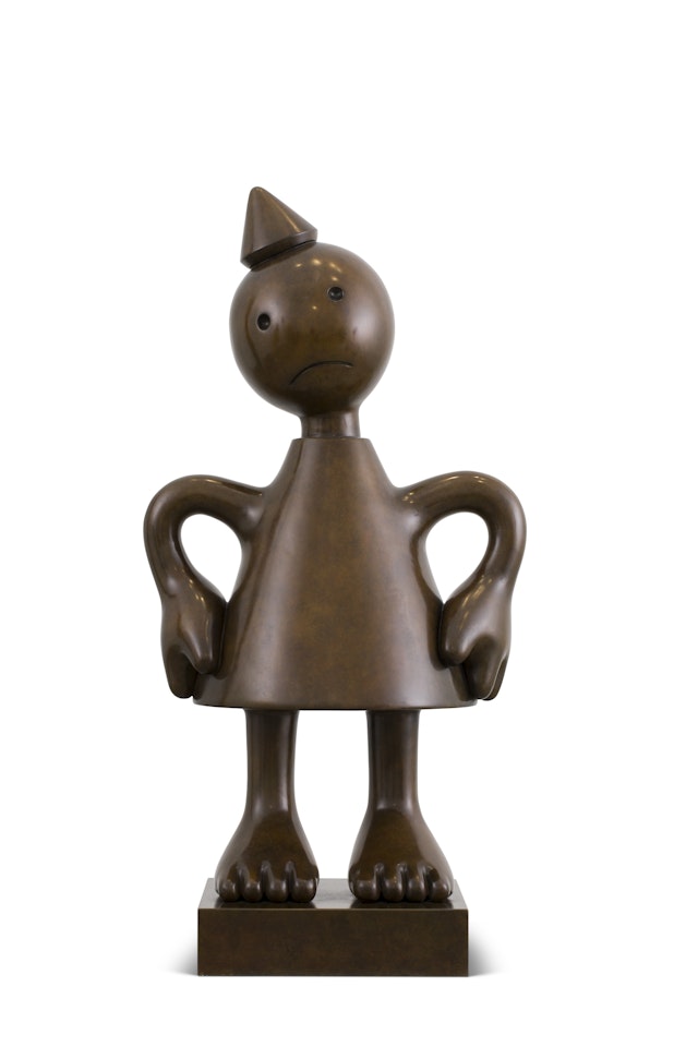 CONE FIGURE by Tom Otterness