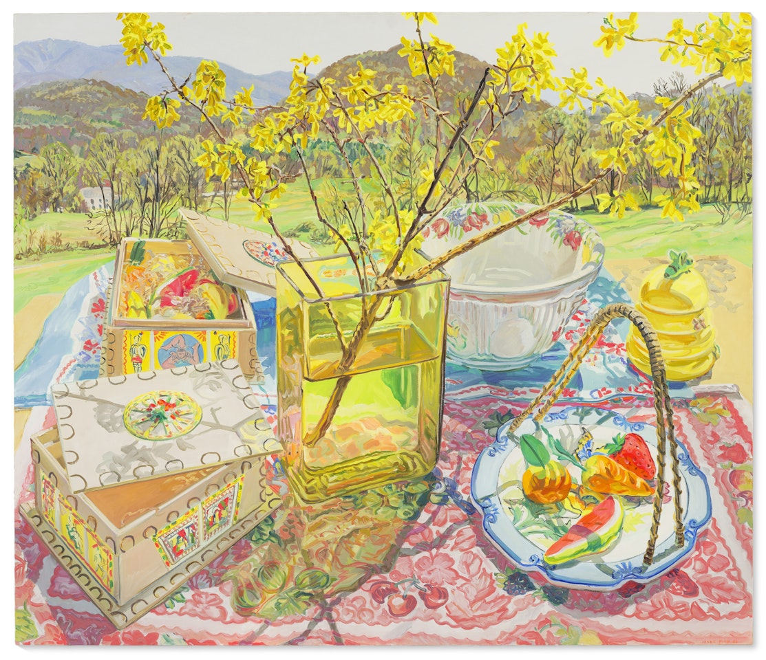 Marzipan from Erice by Janet Fish