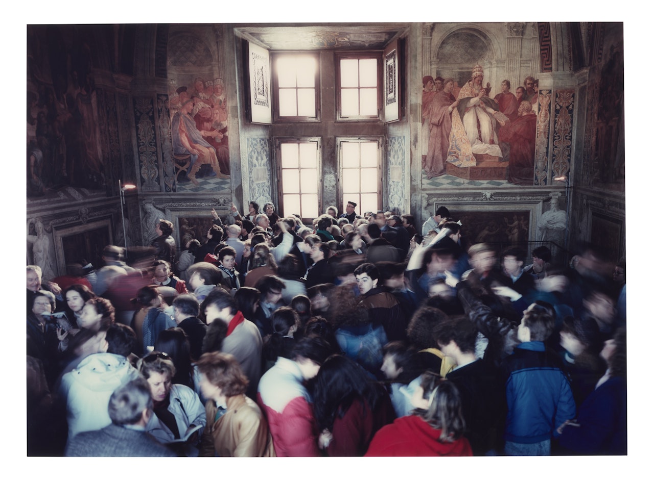 Stanze di Raffaello II, Rome by Thomas Struth