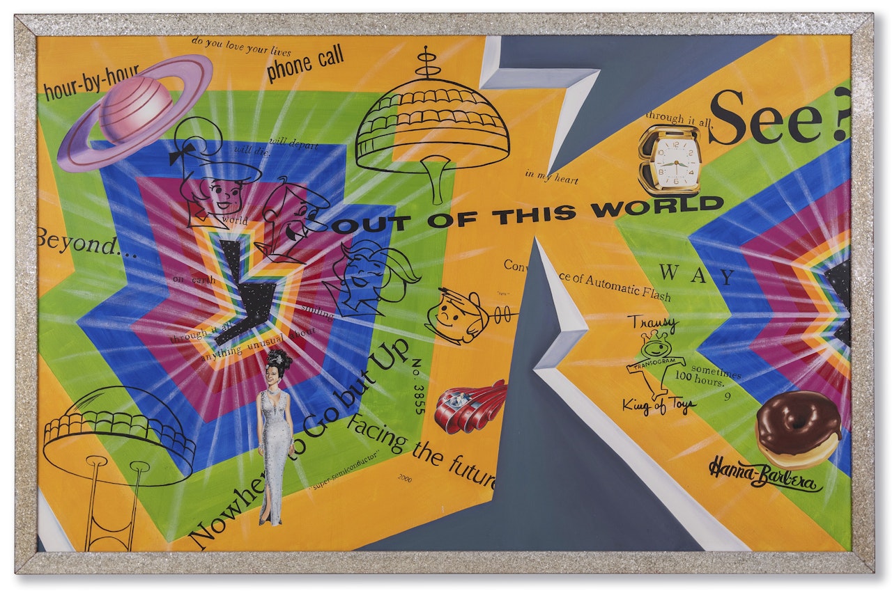 Out of this World by Kenny Scharf