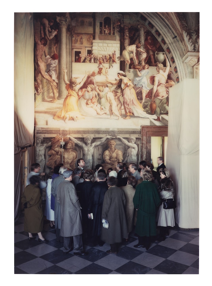 Stanze di Raffaello I, Rome by Thomas Struth