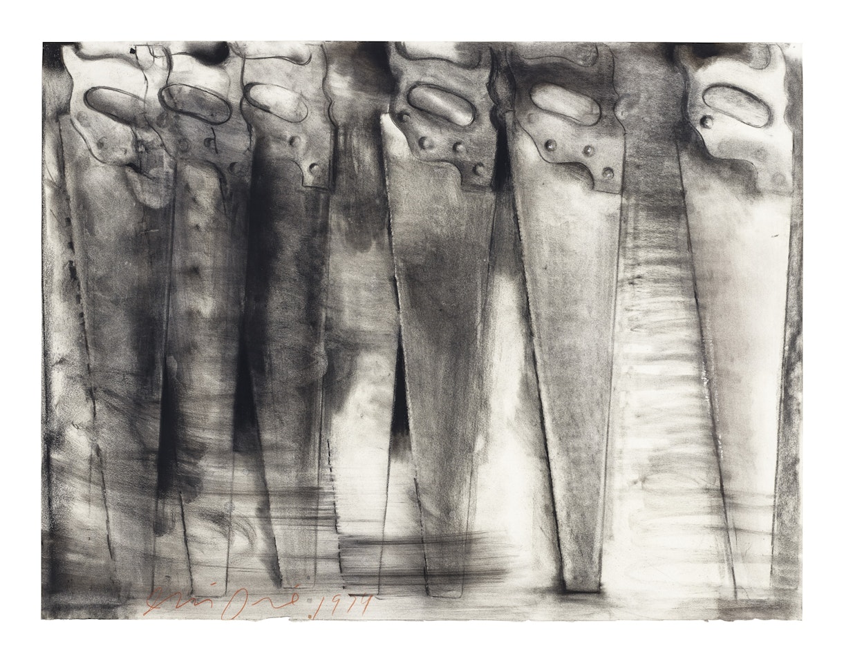 Untitled (Saw Blades) by Jim Dine