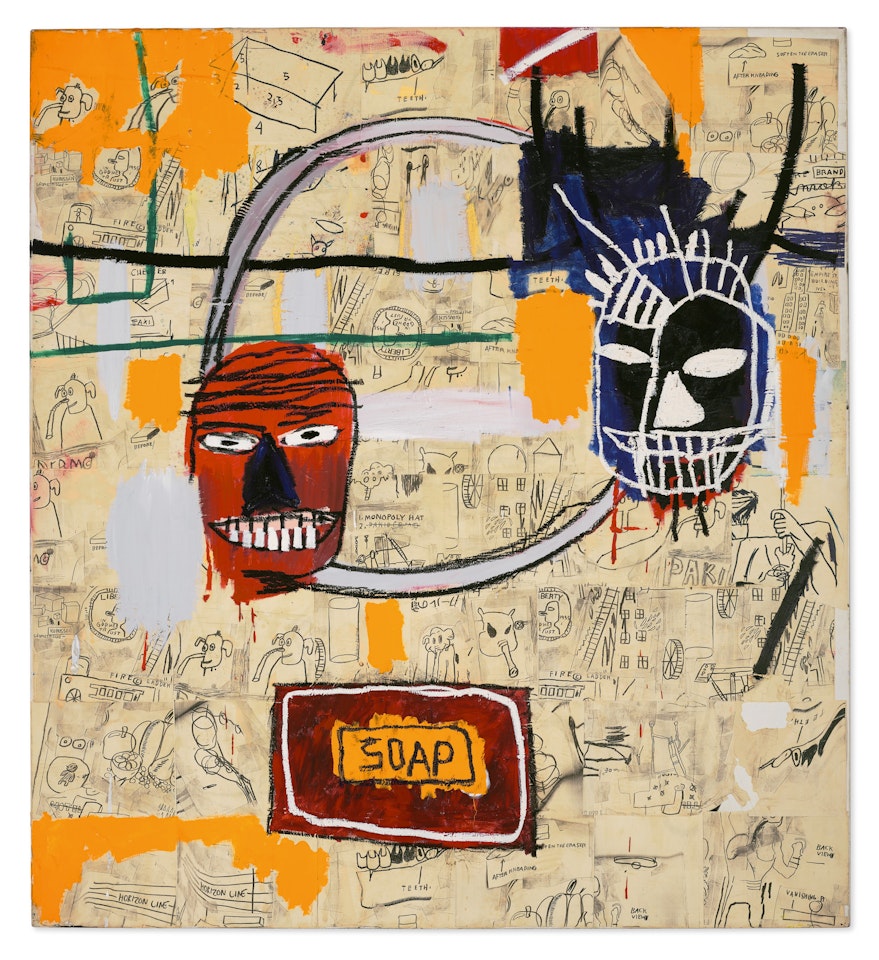 Untitled (Soap) by Jean-Michel Basquiat