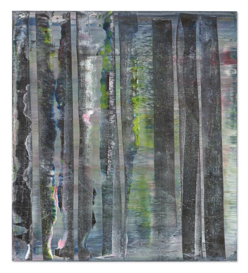 Abstraktes Bild by Gerhard Richter