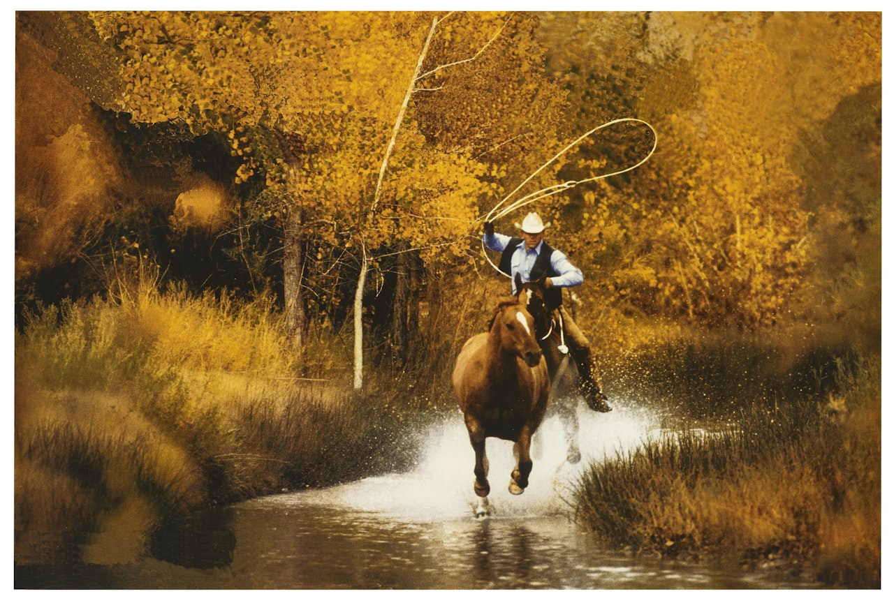 Untitled (Cowboy) by Richard Prince