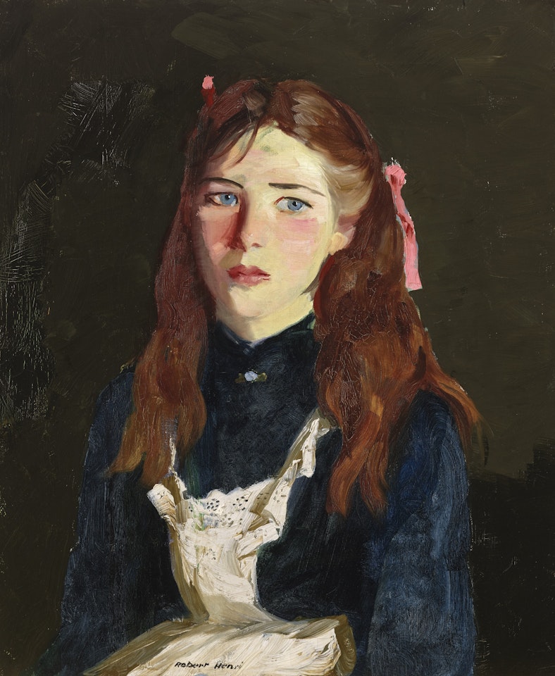 Irish Lass by Robert Henri