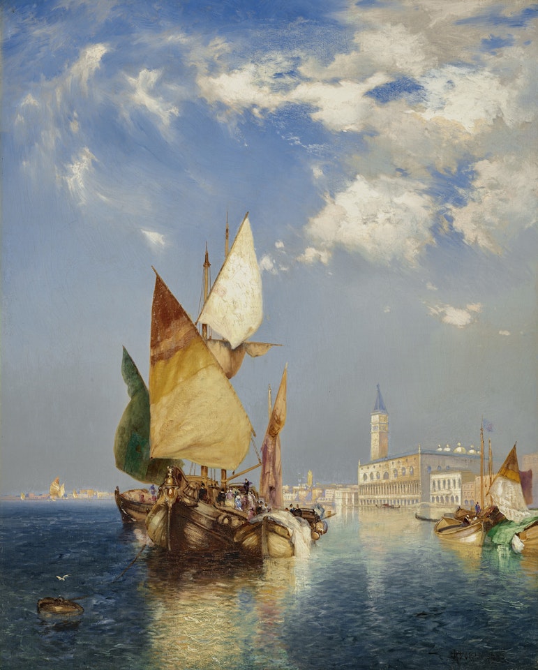 The Grand Canal, Venice by Thomas Moran
