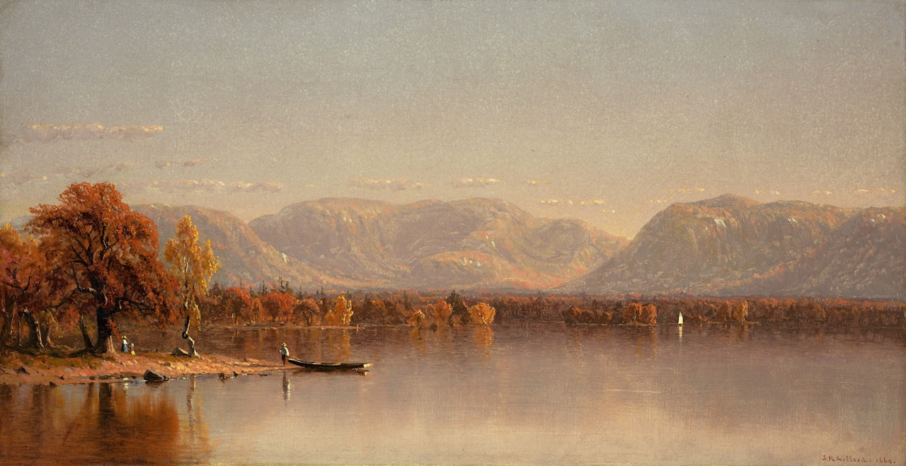Lake Sunapee, New Hampshire by Sanford Robinson Gifford