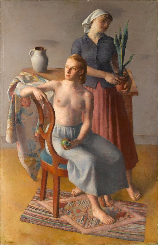 Arrangement in Morning Light by Robert Brackman