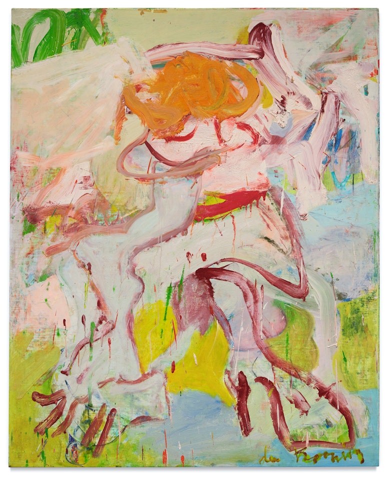 Untitled (Woman) by Willem de Kooning