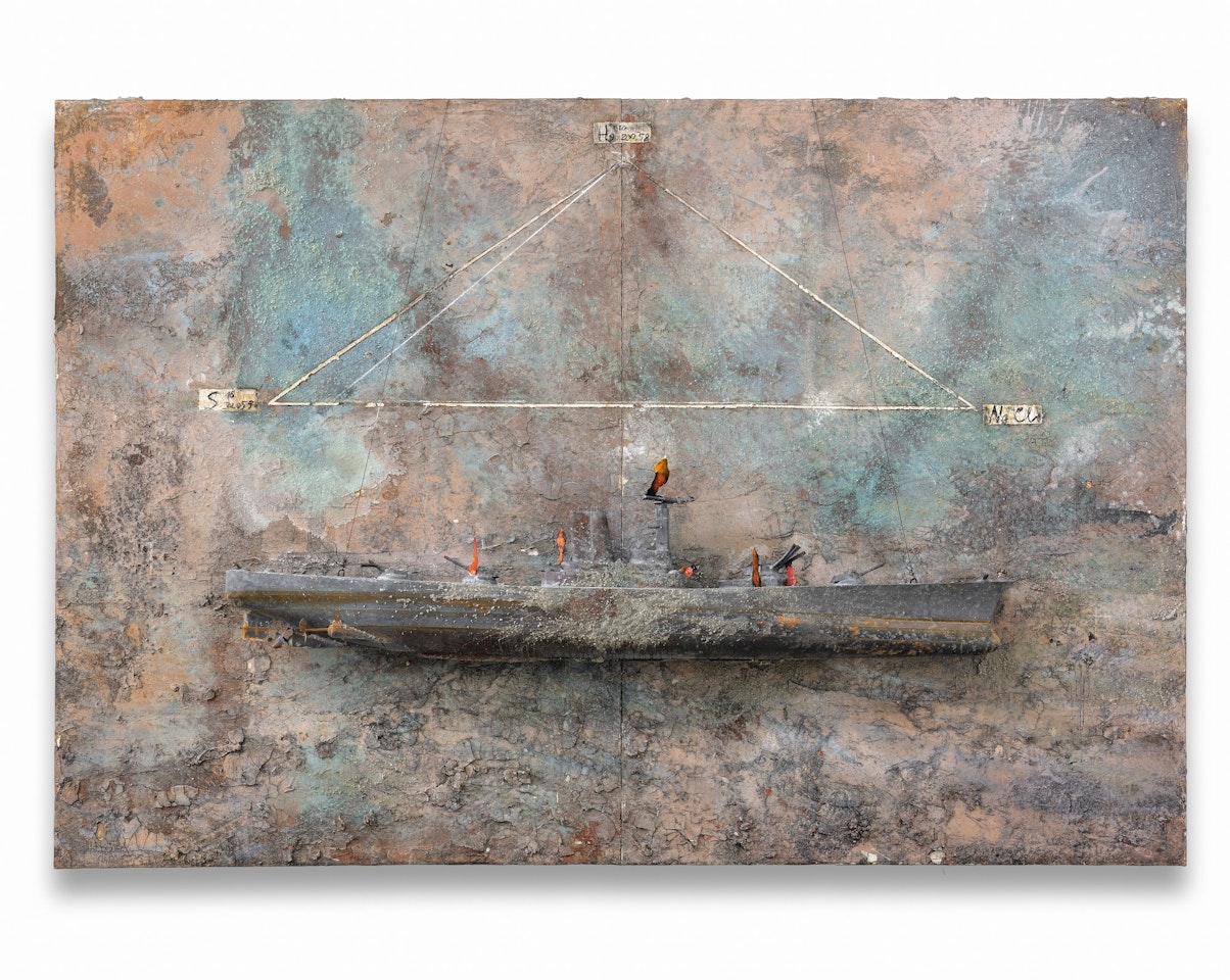 Salz, Merkur, Sulfur by Anselm Kiefer