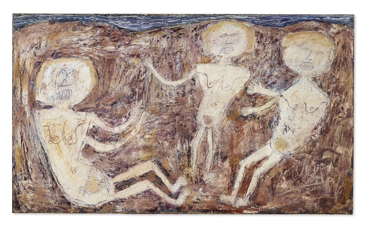 Baigneuses by Jean Dubuffet