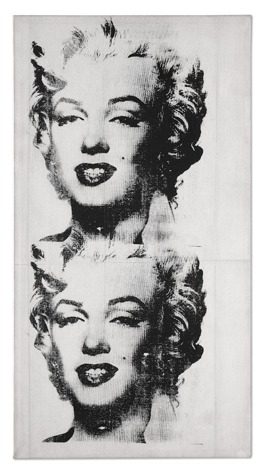 Two Marilyns (Double Marilyn) by Andy Warhol