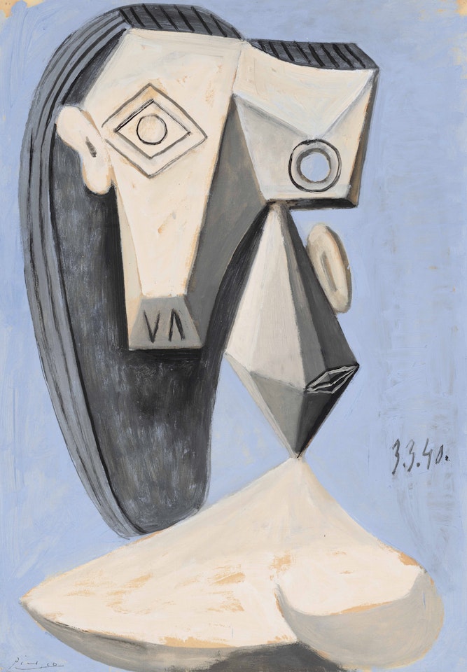 Tête de femme by Pablo Picasso