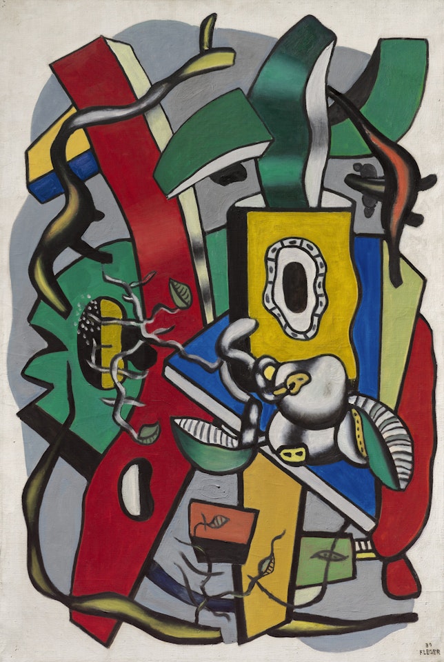 Grande nature morte by Fernand Leger
