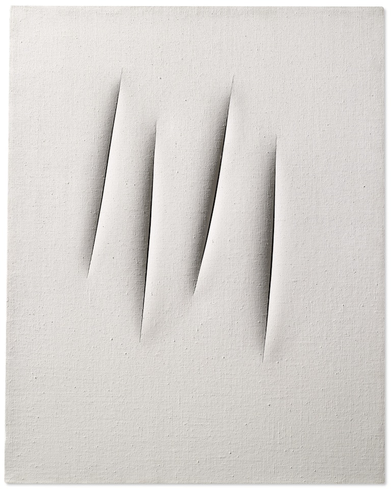 Concetto Spaziale, Attese by Lucio Fontana