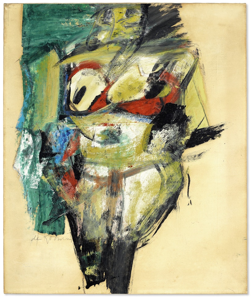 Woman by Willem de Kooning