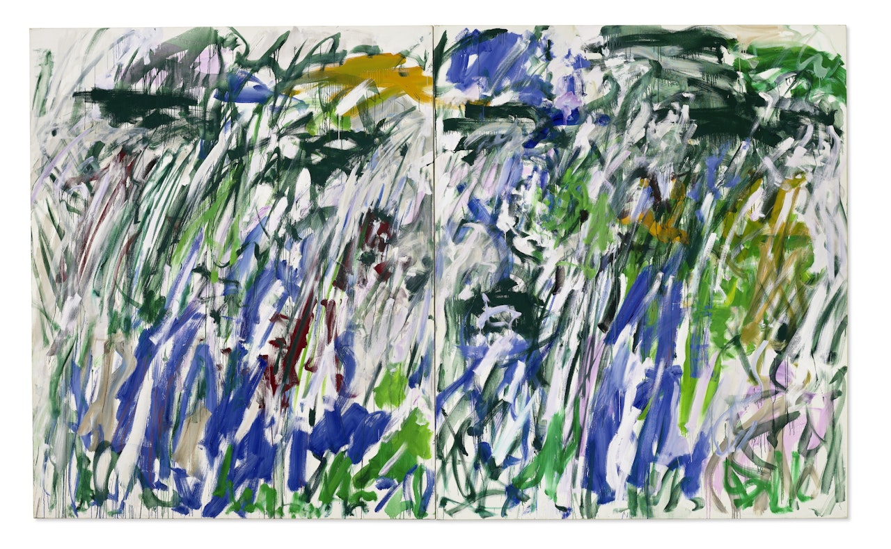 Rain by Joan Mitchell