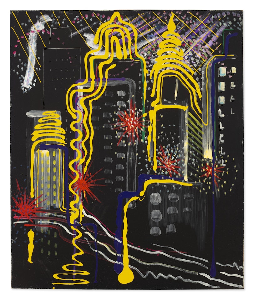 Stadtbild II (City Painting II) by Sigmar Polke