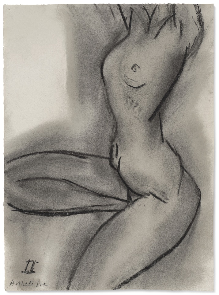 Nu II by Henri Matisse
