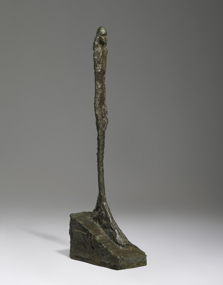 Femme debout by Alberto Giacometti
