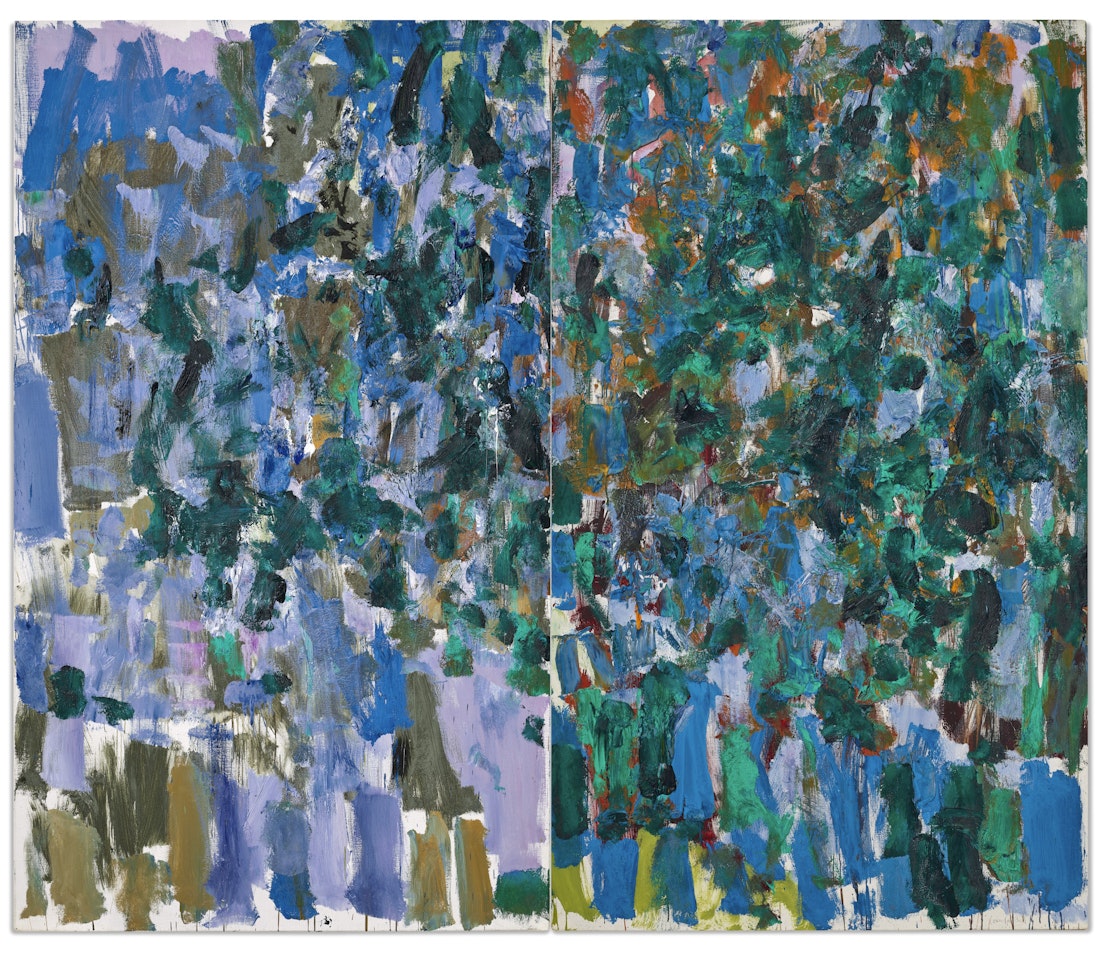 Untitled by Joan Mitchell