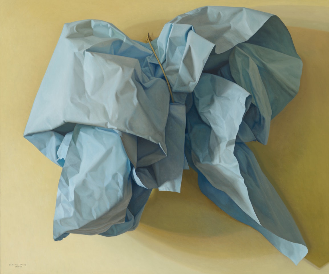 Celestial Blue Paper by Claudio Bravo