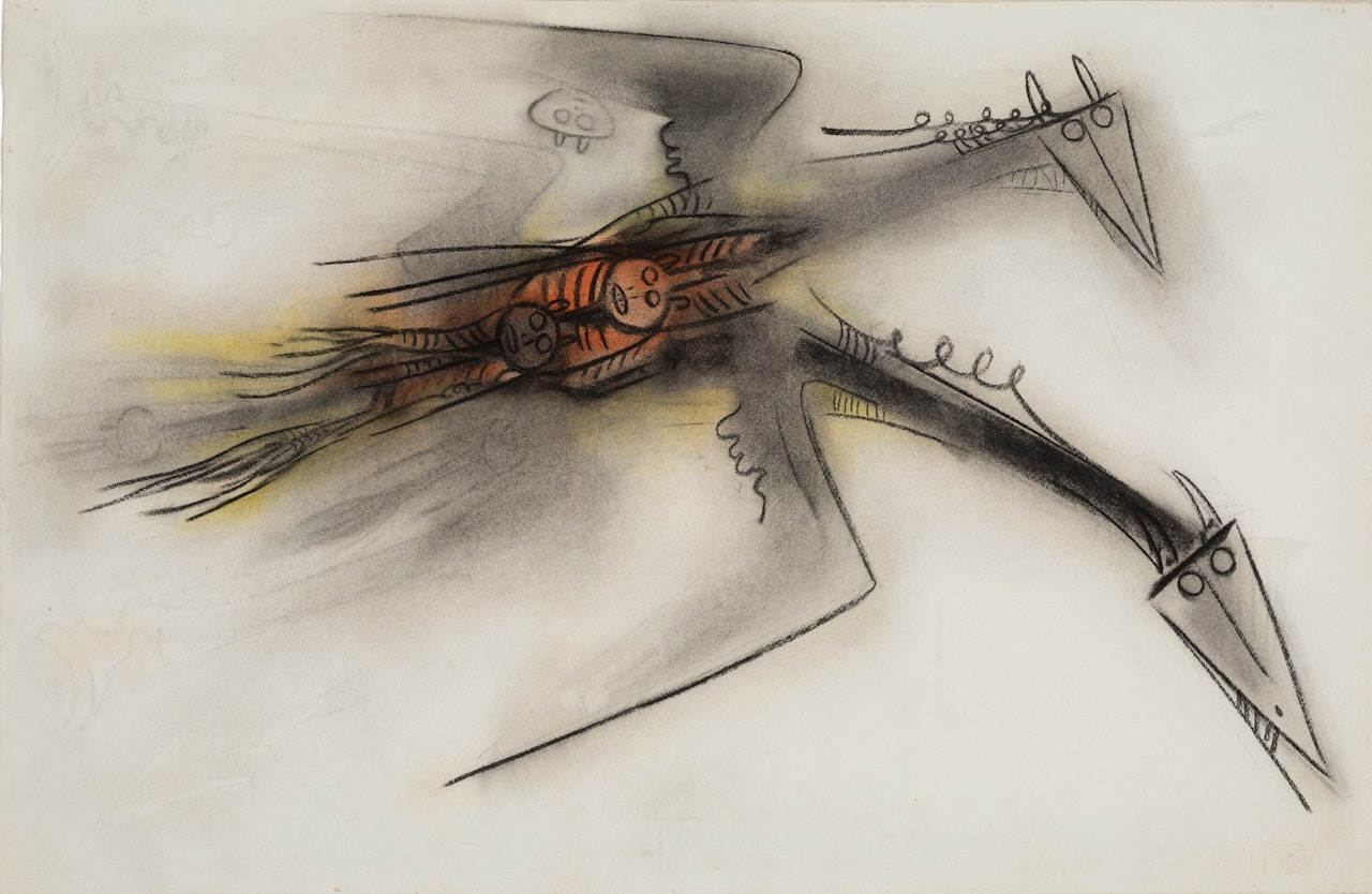 Untitled by Wifredo Lam