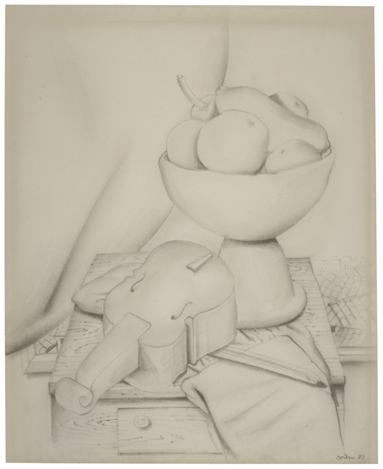 Still Life by Fernando Botero