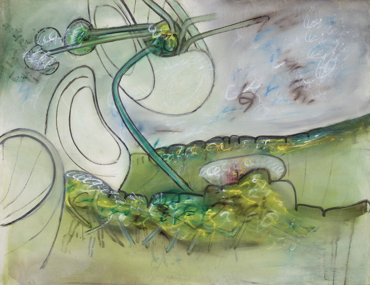 Untitled by Roberto Matta