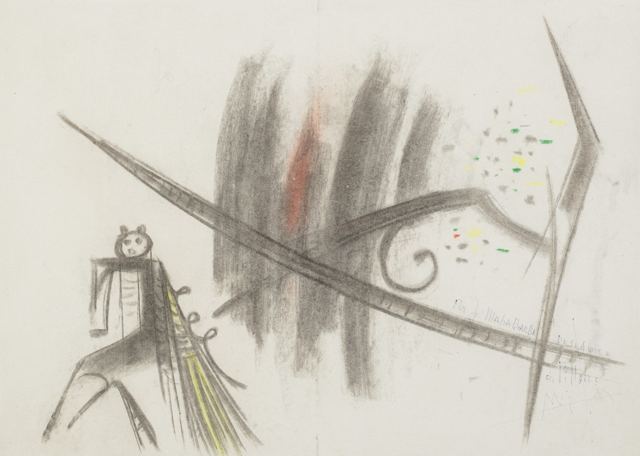 Untitled by Wifredo Lam