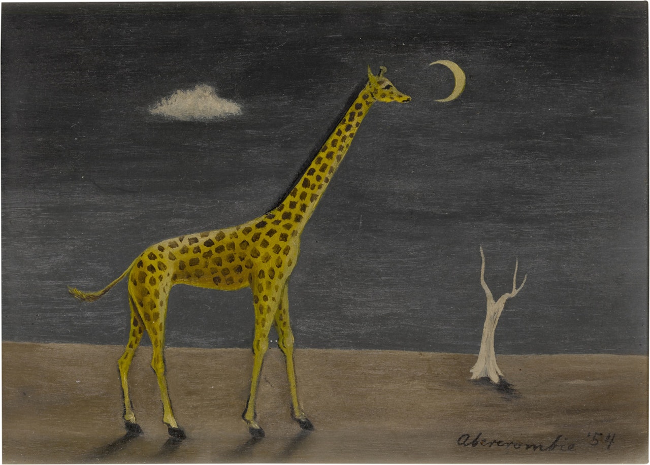Giraffe by Gertrude Abercrombie