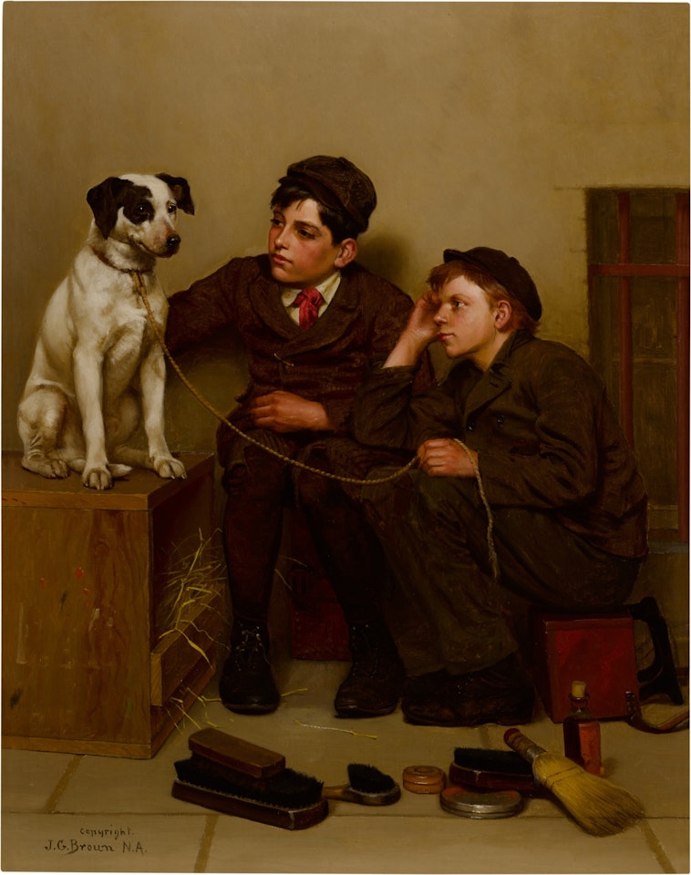 In the Hands of the Enemy by John George Brown