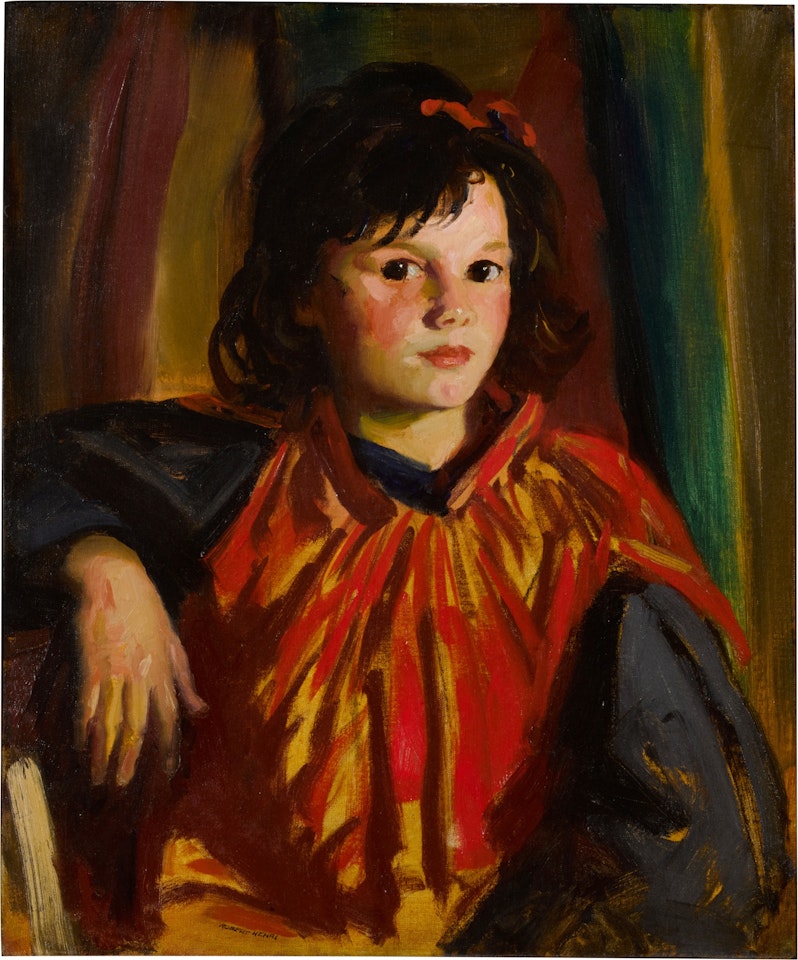 Pegeen by Robert Henri