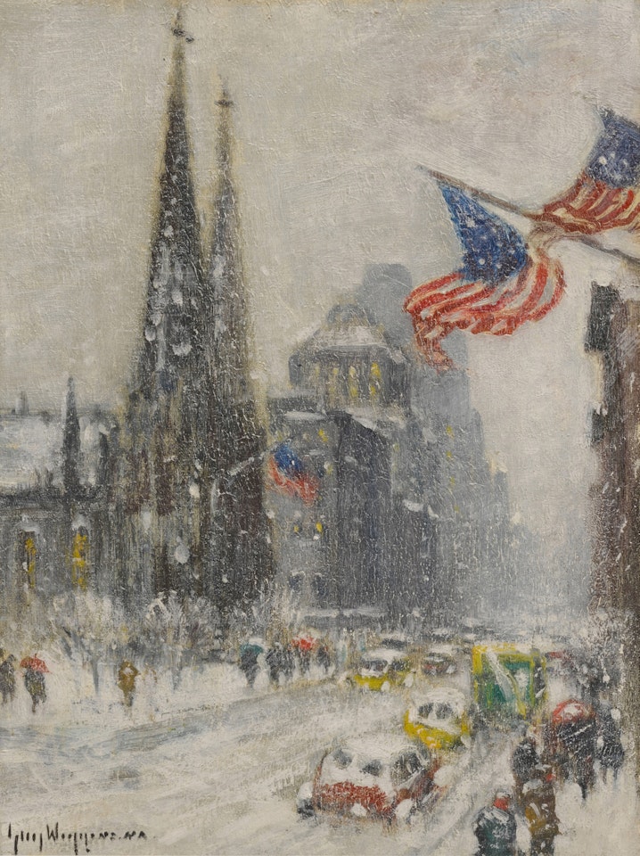 St. Patrick's Cathedral by Guy Carleton Wiggins