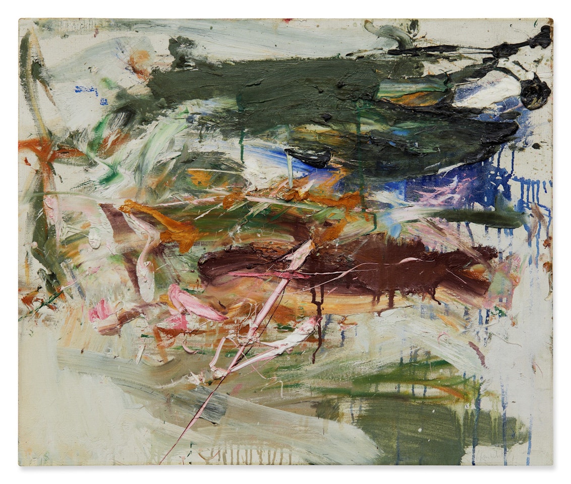 Untitled by Joan Mitchell