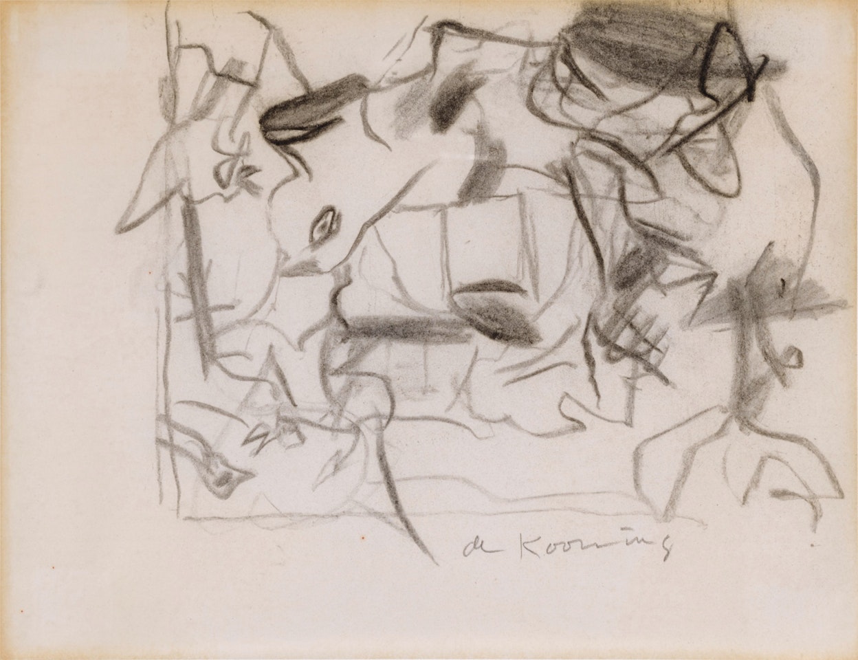 Untitled by Willem de Kooning