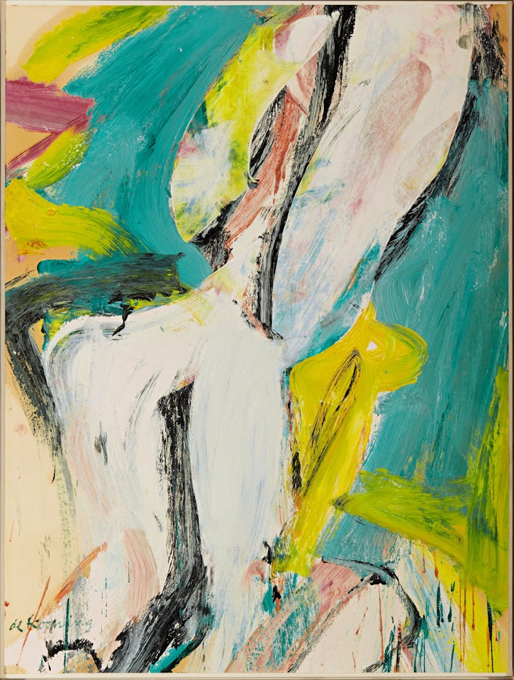 Untitled (Torso) by Willem de Kooning