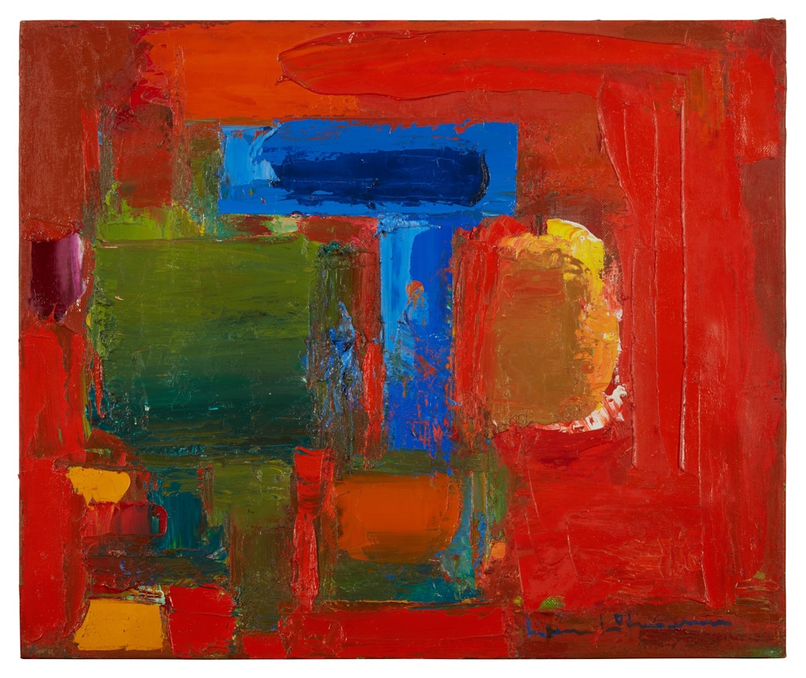 Untitled by Hans Hofmann