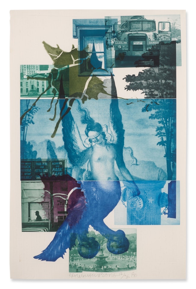Bellini #1 by Robert Rauschenberg