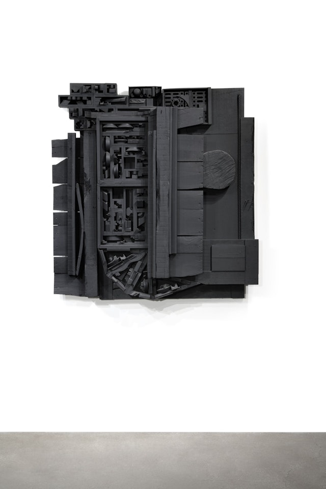 Rain Garden #4 by Louise Nevelson