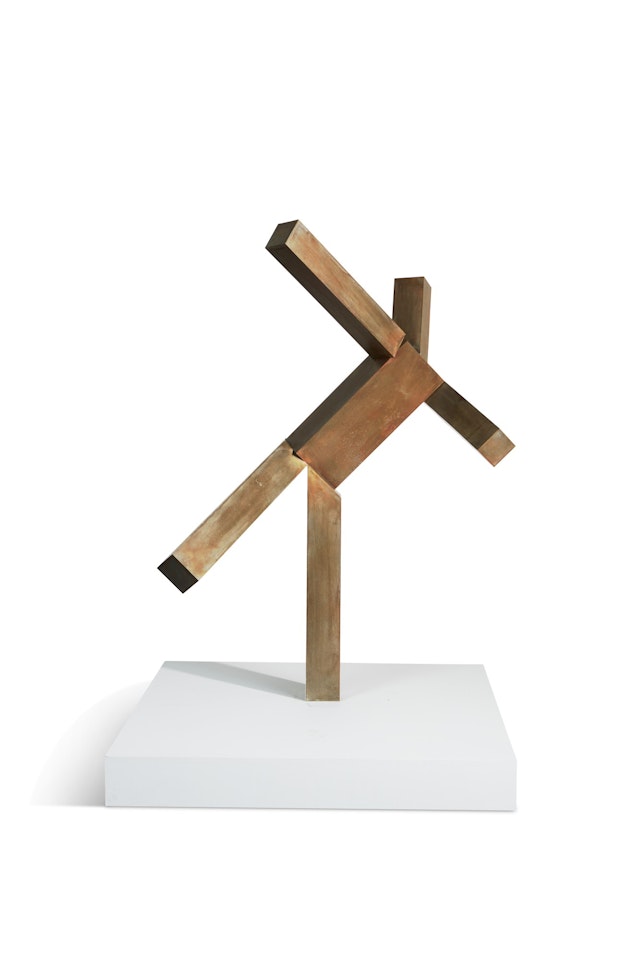 Standing Figure by Joel Shapiro