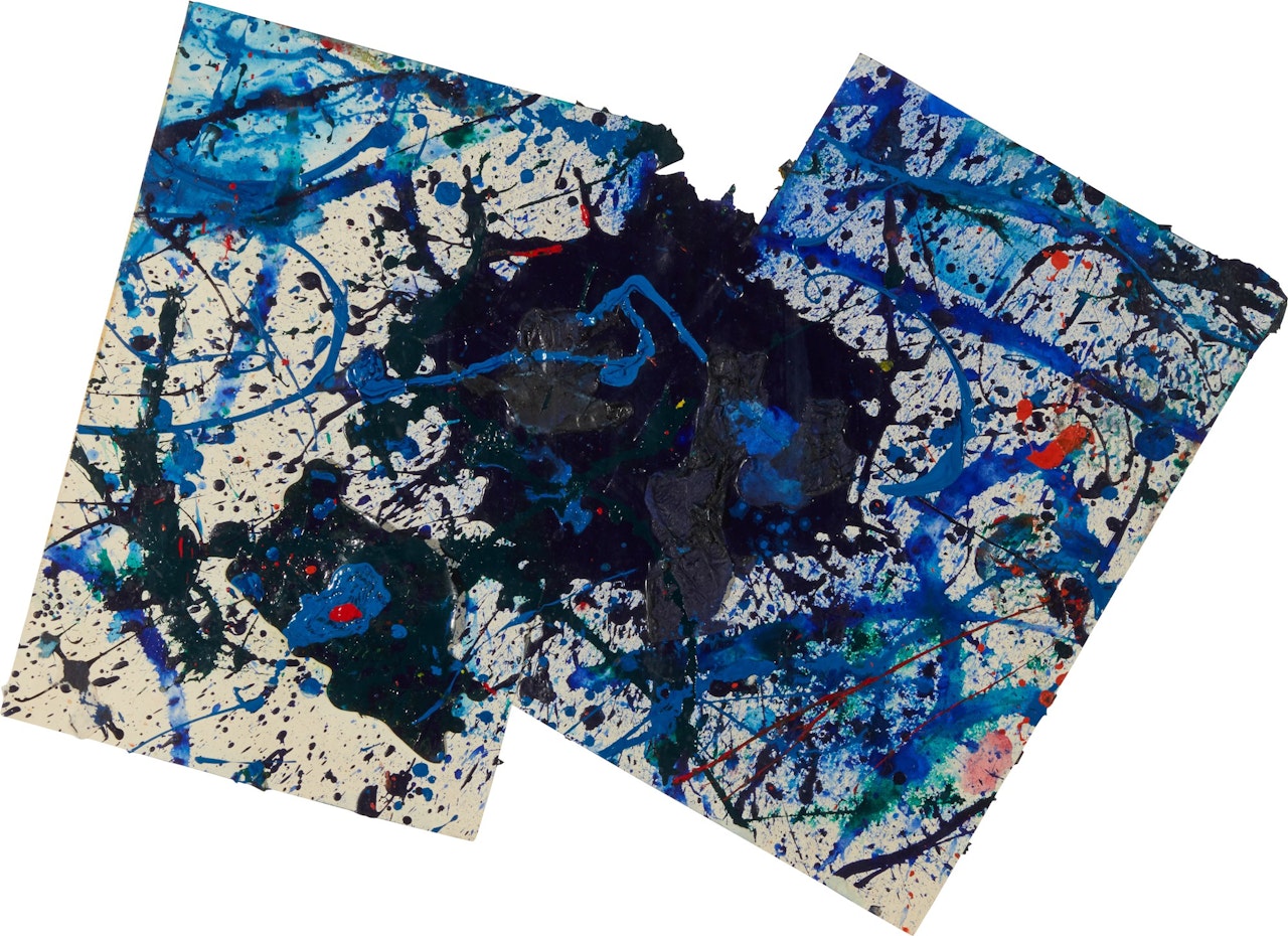 Untitled by Sam Francis