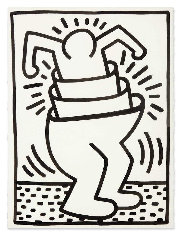Untitled  by Keith Haring