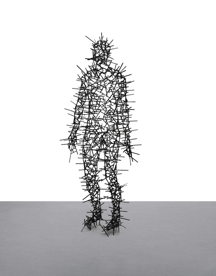 Under My Skin V by Antony Gormley